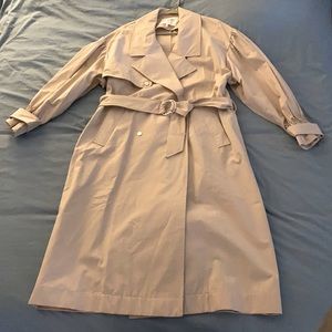 ba&sh ALAN Long Trench Coat